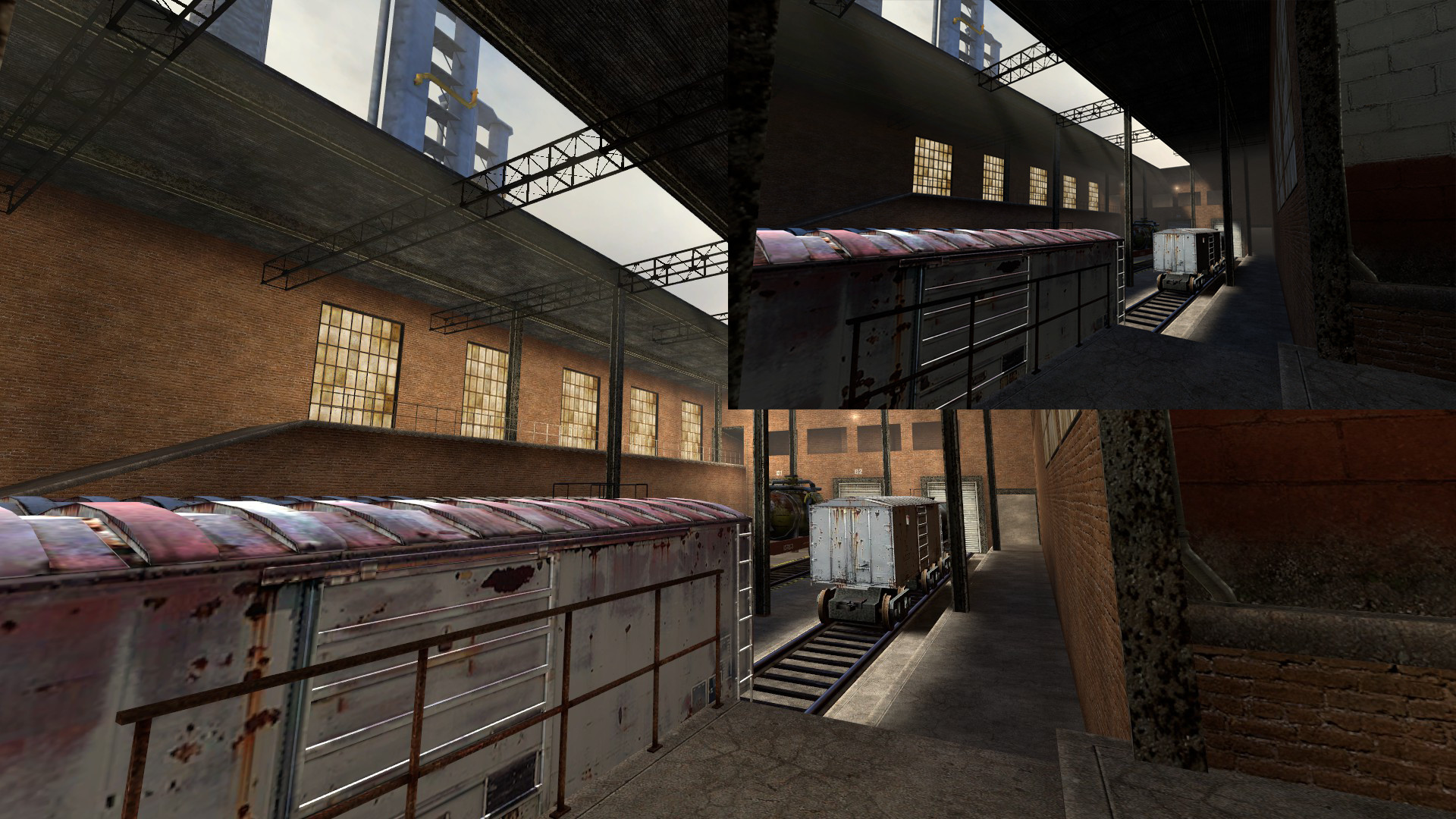 Train FIX Mod for Counter-Strike: Source | CS:S Mods