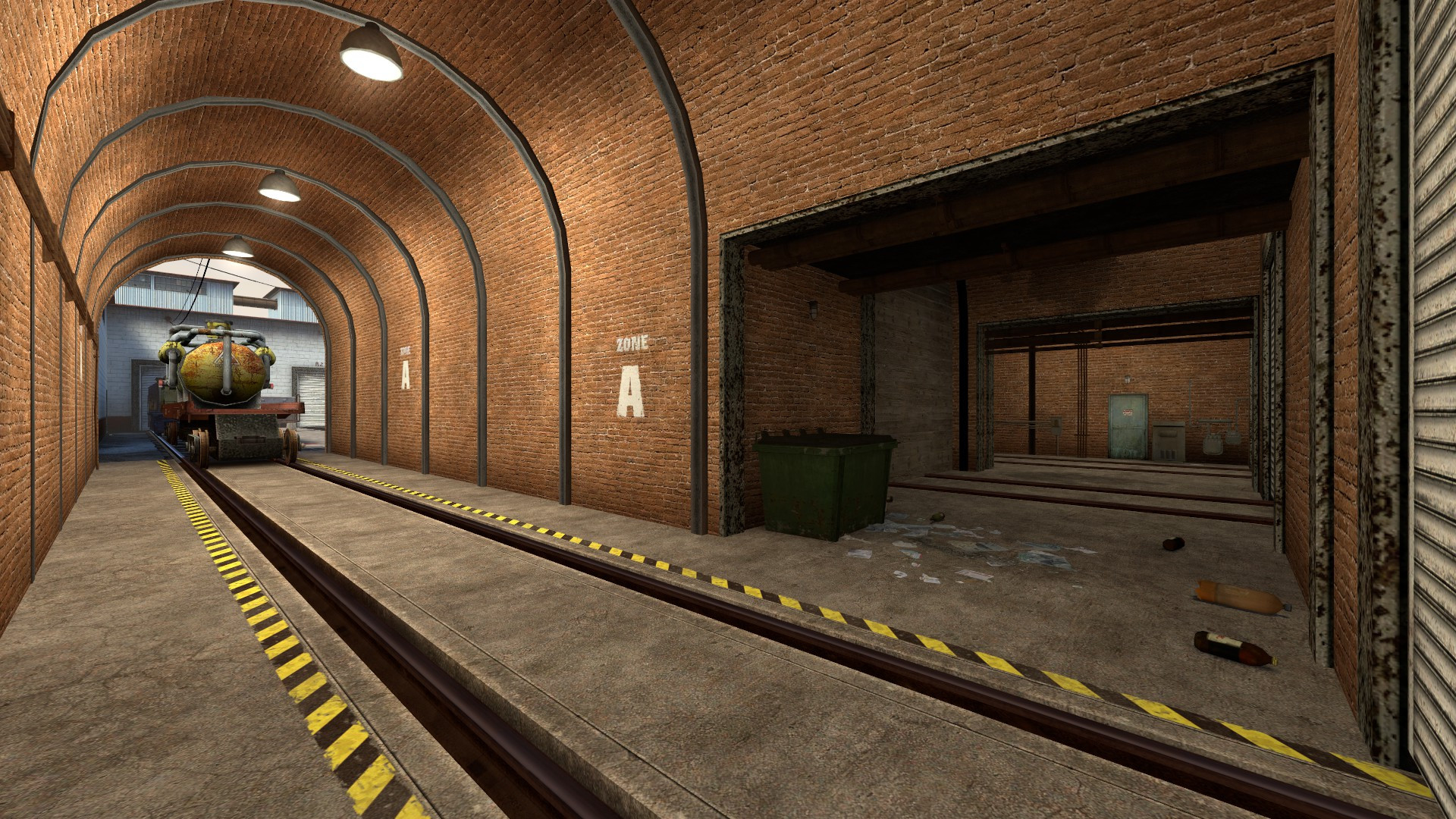 Short Train (from FIX list) Mod for Counter-Strike: Source | CS:S Mods