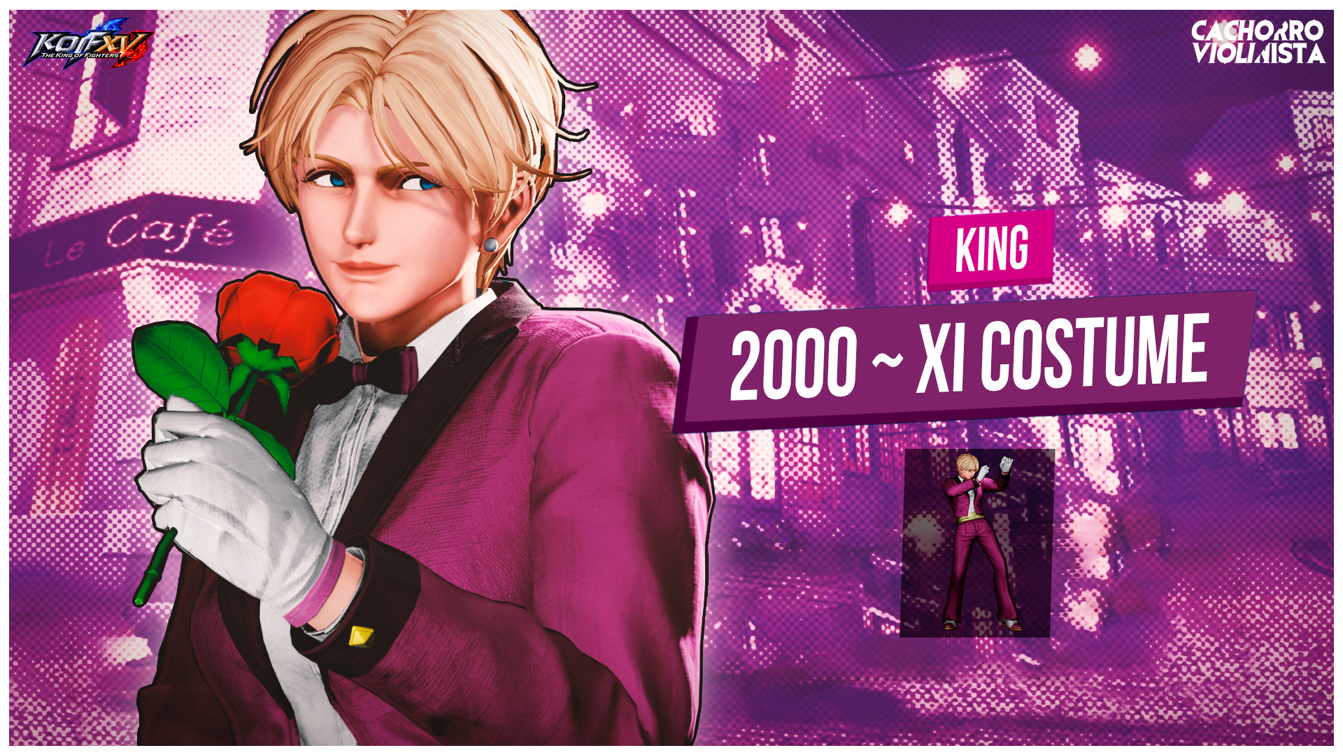 2000 ~ XI King Mod for The King of Fighters XV | KoFXV Mods