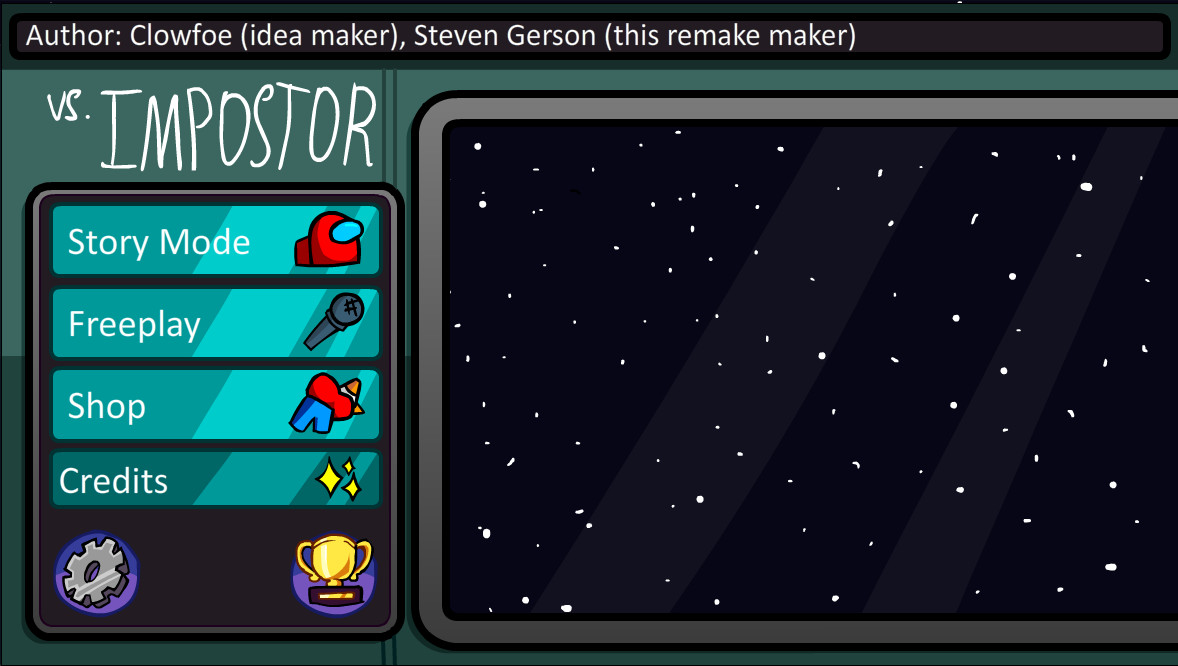 VS. Impostor: ULTIMATE (FROZEN, nearly cancelled)