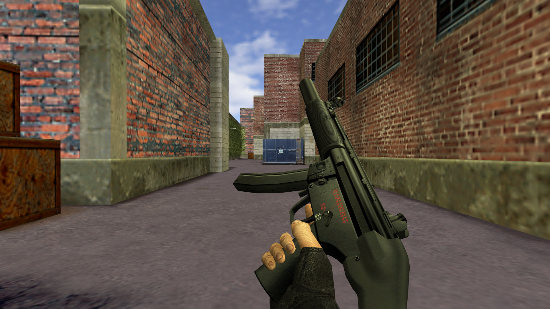 Short_Fuse's MP5-SD2 [rev.] Mod for Counter-Strike 1.6 | CS1.6 Mods