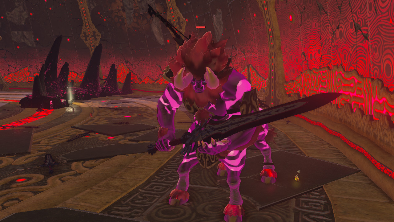 The Trials of Malice Mod for The Legend of Zelda: Breath of the Wild ...