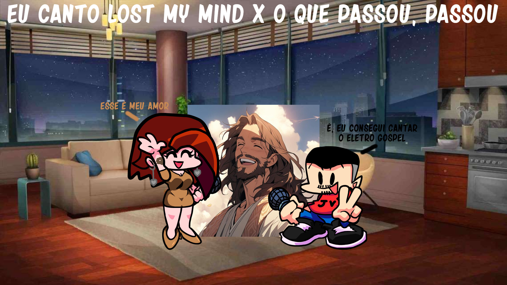 Eu Canto Lost My Mind X O Que Passou, Passou