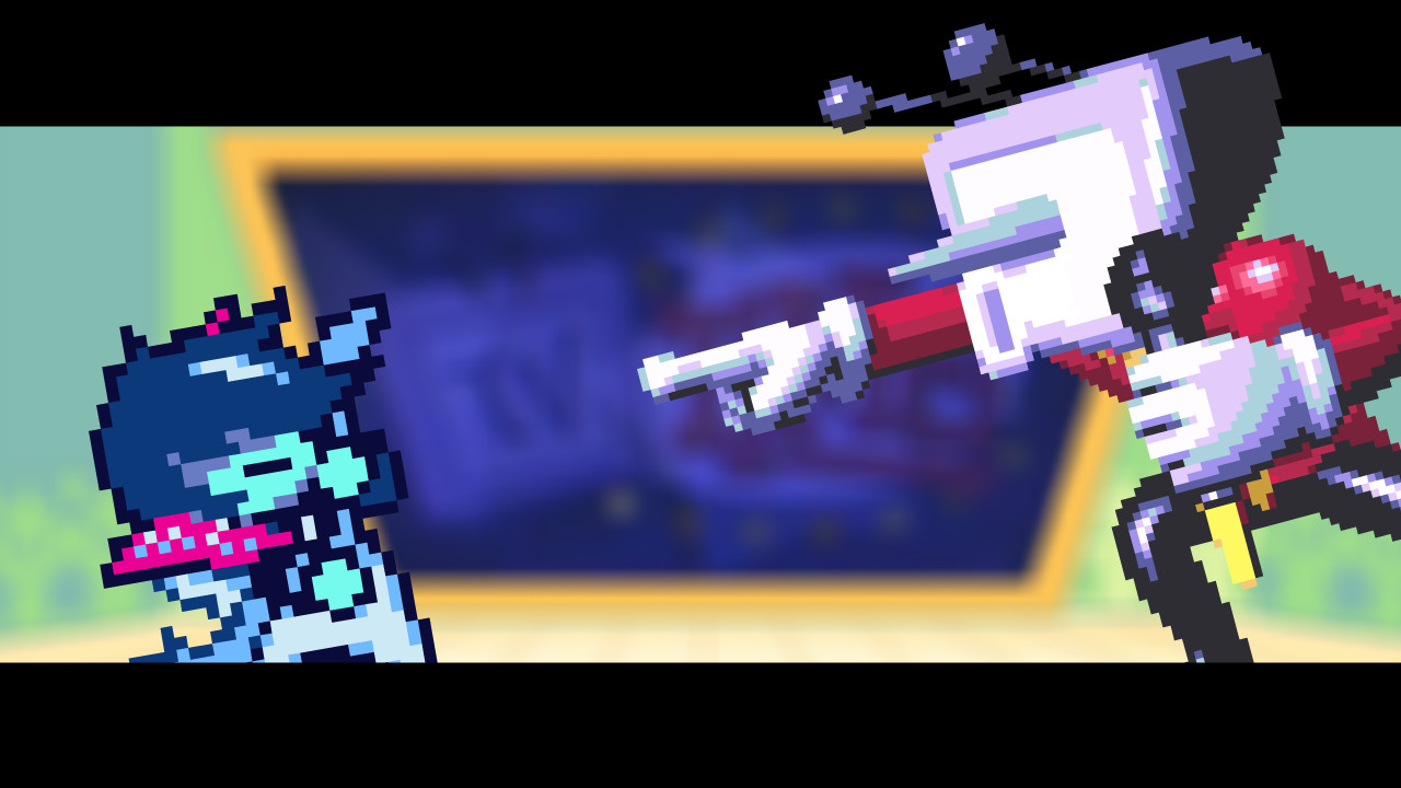 DELTARUNE X FNF CHARTED BY FUNKIN' MODDER