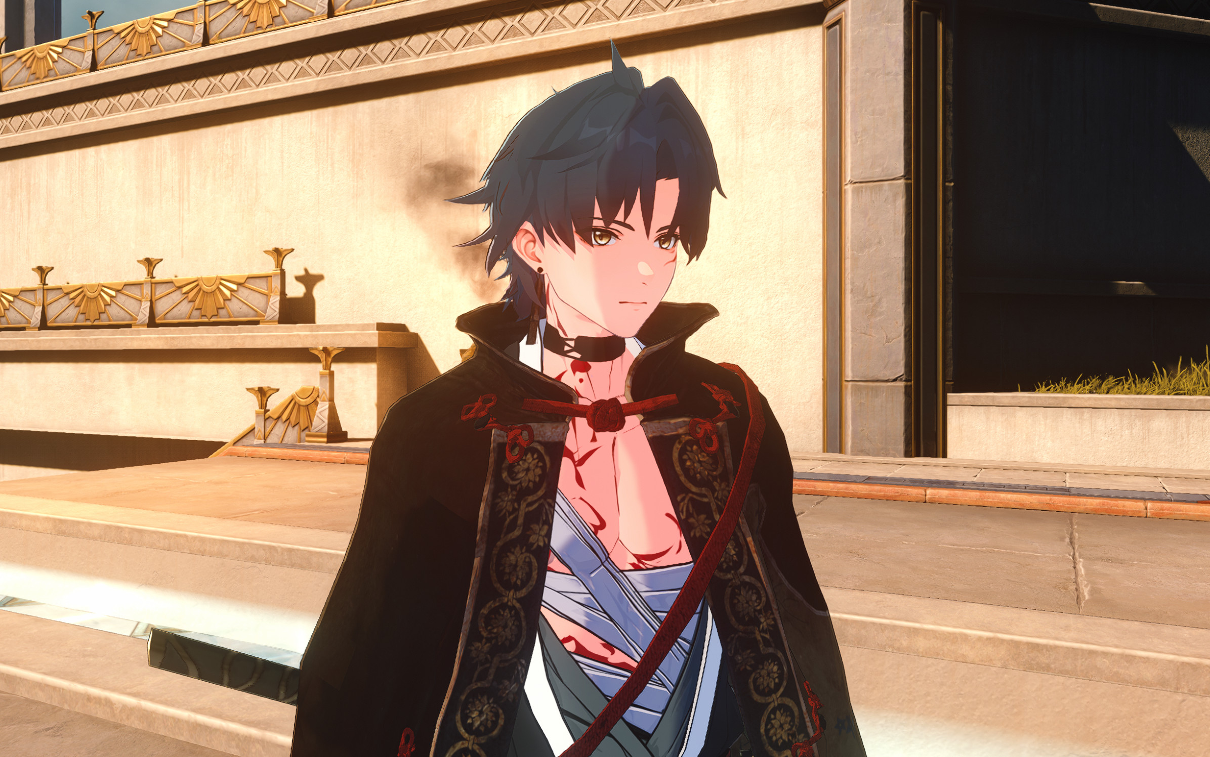 Rover x Blade/Camu +Sekiro Cloak Mod for Wuthering Waves | WuWa Mods