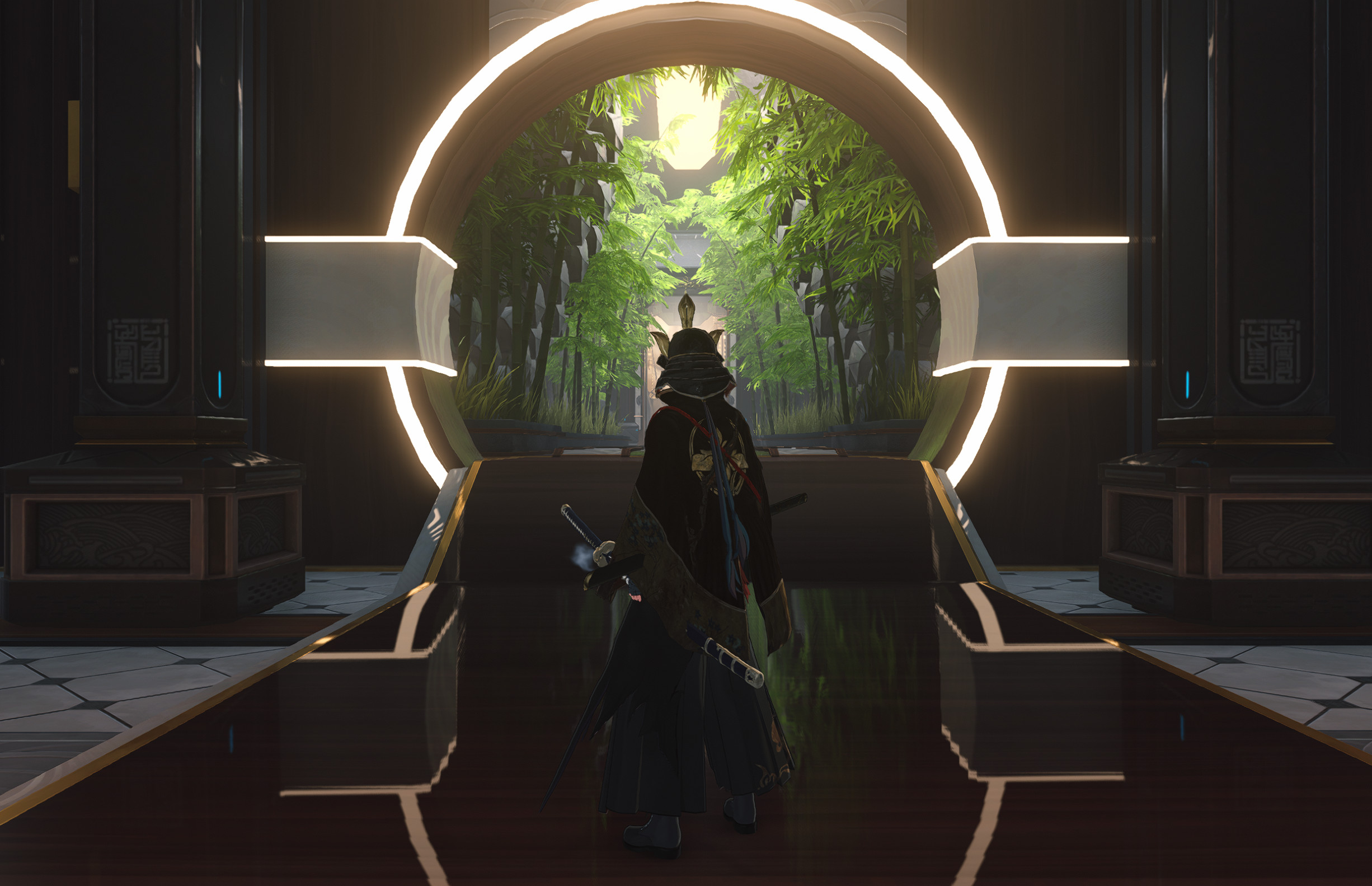 Rover x Blade/Camu +Sekiro Cloak Mod for Wuthering Waves | WuWa Mods