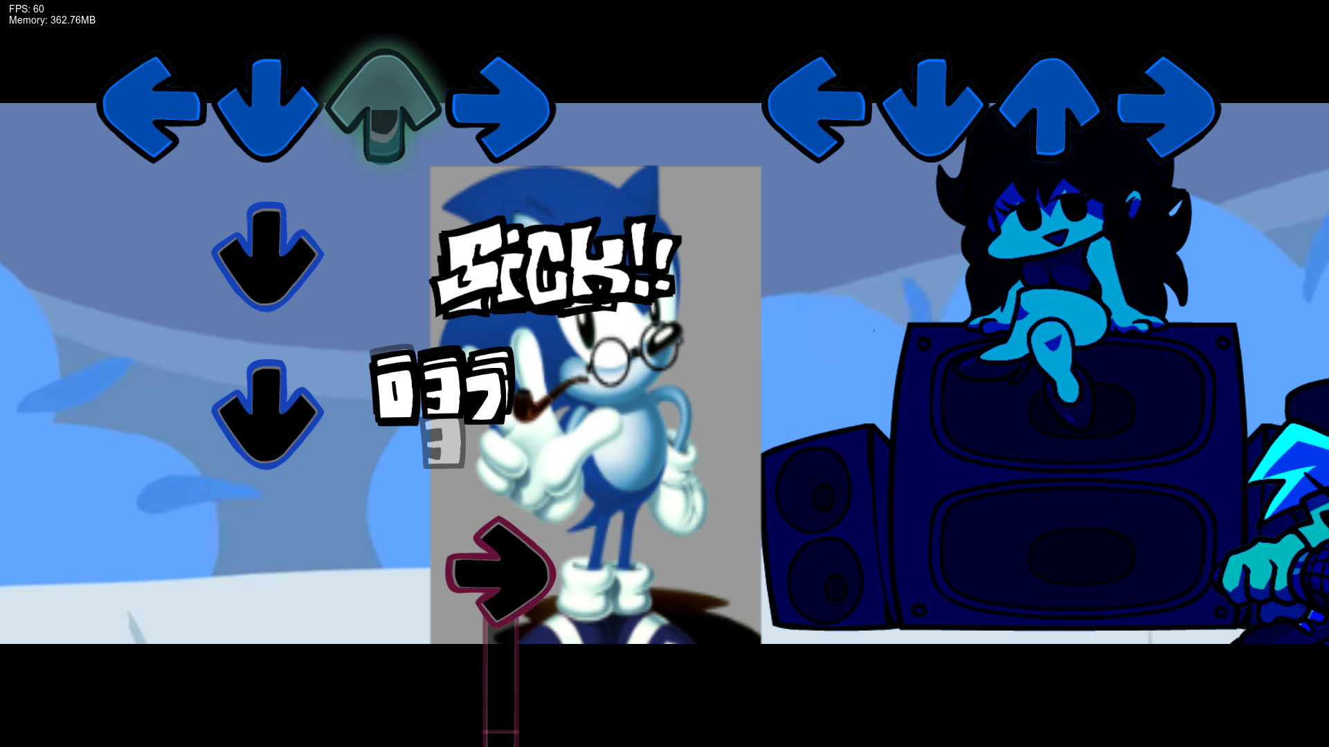 blue - a blue the hedgehog oneshot
