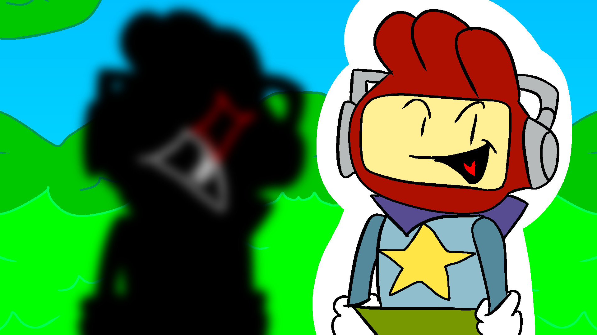 Scribblenauts In FNF