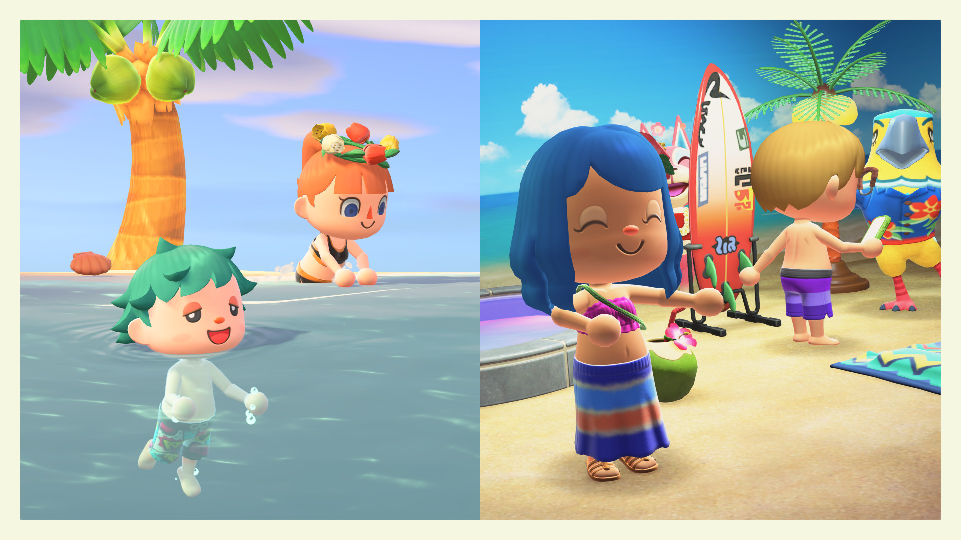 Comfy_Deer's Swimwear over Wet Suits Mod for Animal Crossing: New Horizons | ACNH Mods Comfy_Deer's Swimwear over Wet Suits Mod for Animal Crossing: New Horizons | ACNH Mods