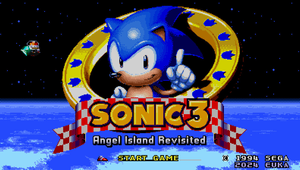CA22 Title Screens Pack Mod for Sonic 3 A.I.R. | S3AIR Mods