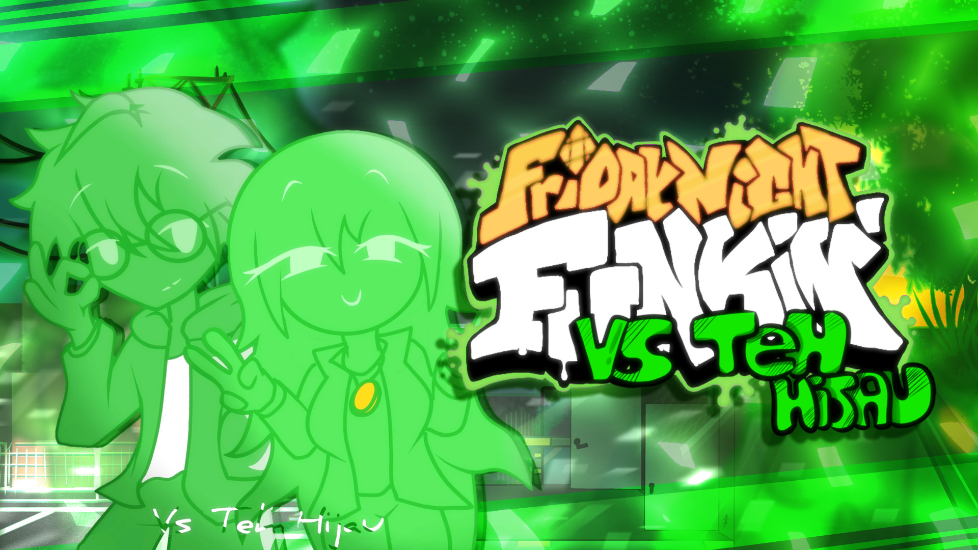 VS Teh Hijau V2 (EXPANSION UPDATE)