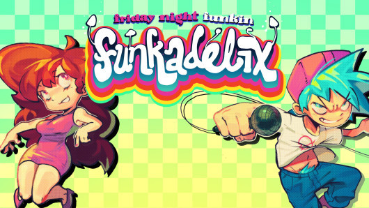 FNF - Funkadelix DUBLADO (Brasil)