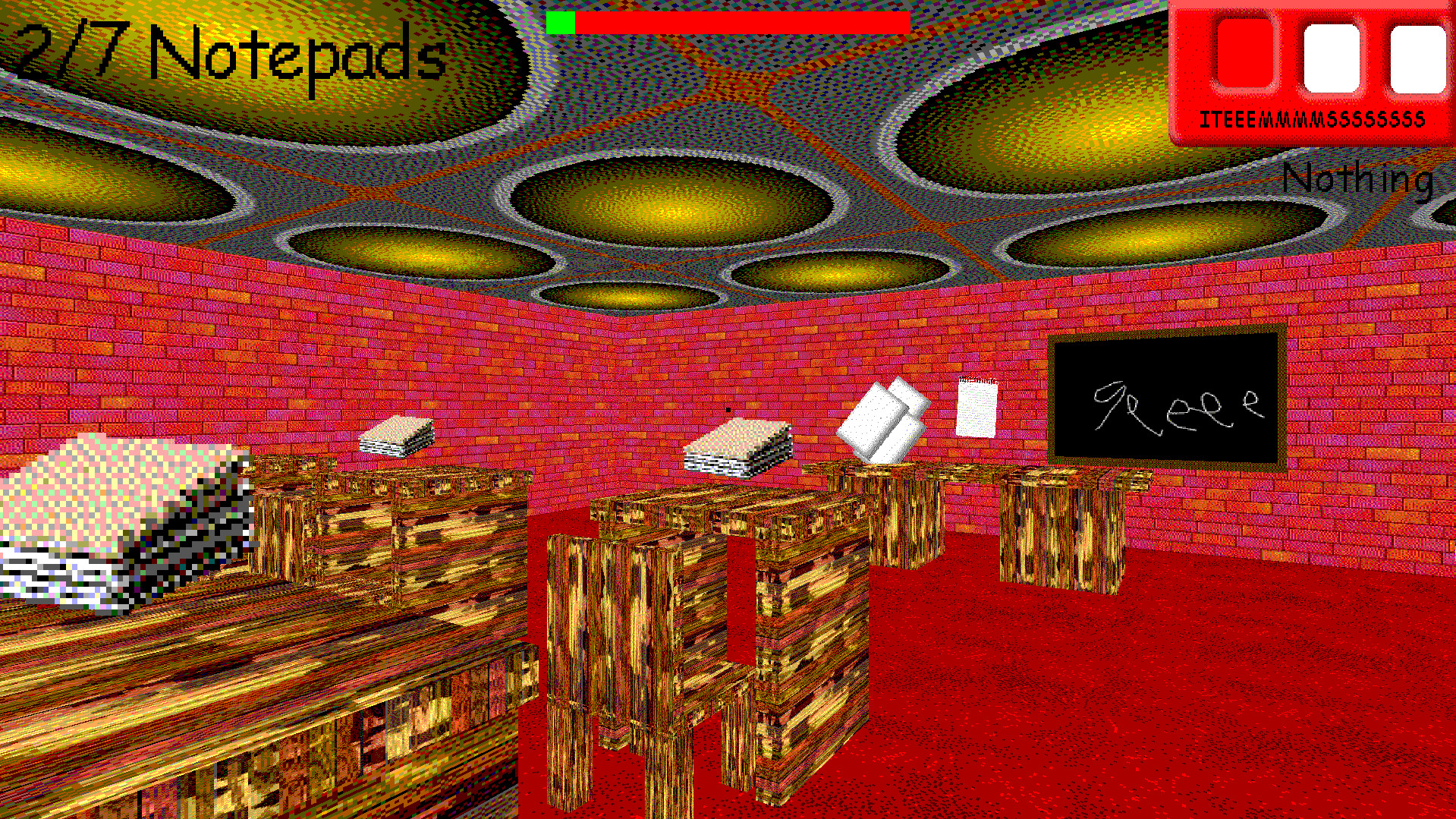 Sam's Awesome Math Class Remastered Mod for Baldi's Basics | Baldi Mods