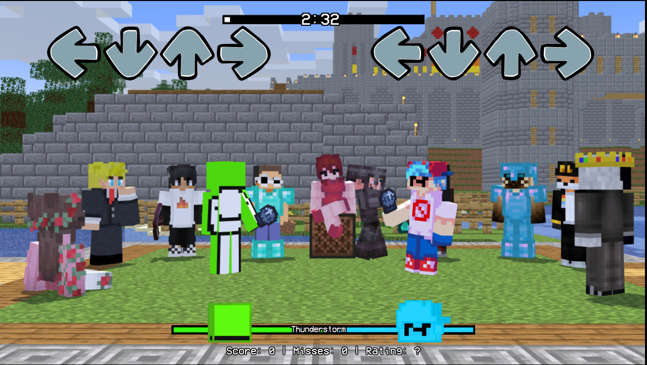 FNF vs ANOTHER DREAM MOD FANMADE REMAKE update