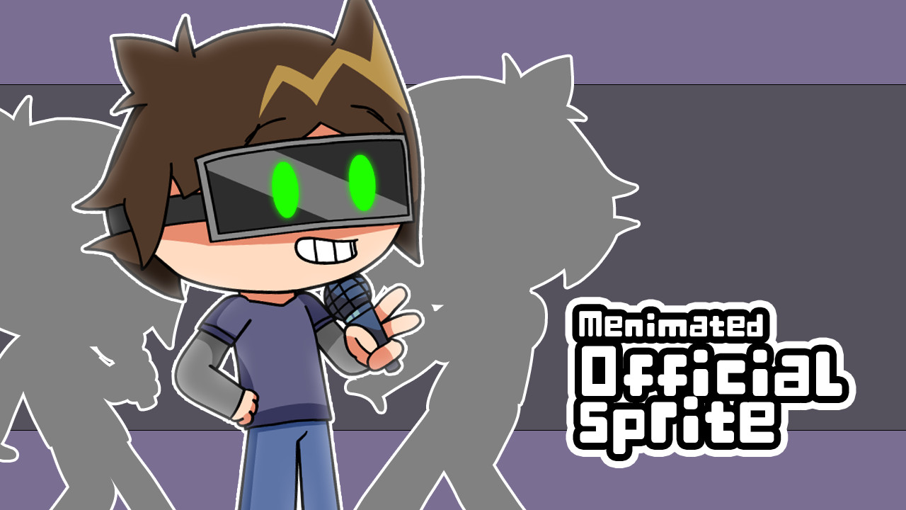 Menimated Official Sprites! (PLAYABLE/OPPONENT) Mod for Friday Night ...