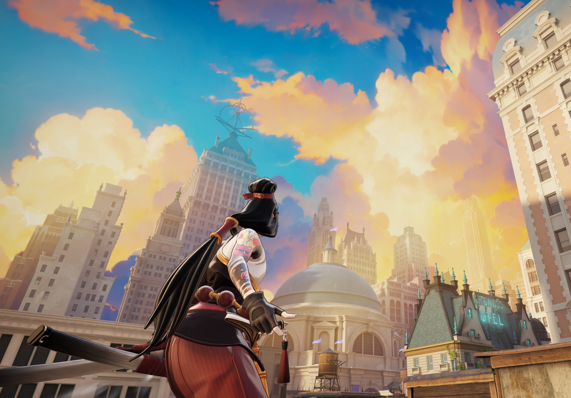 Skybox Replacement screenshot