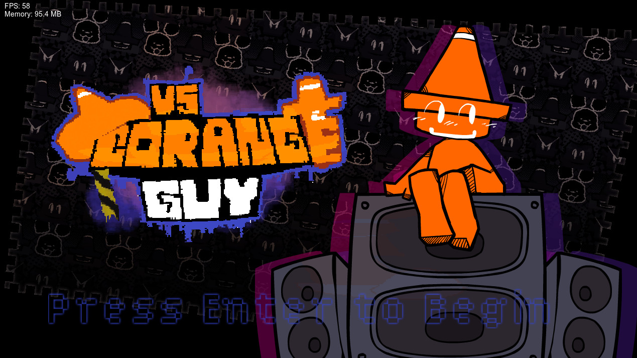 Fnf Computer Guy FNF: VS CORANGE GUY V1 Mod for Friday Night Funkin' | FNF Mods