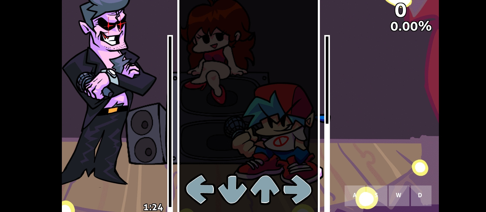 Osu!mania in friday night funkin