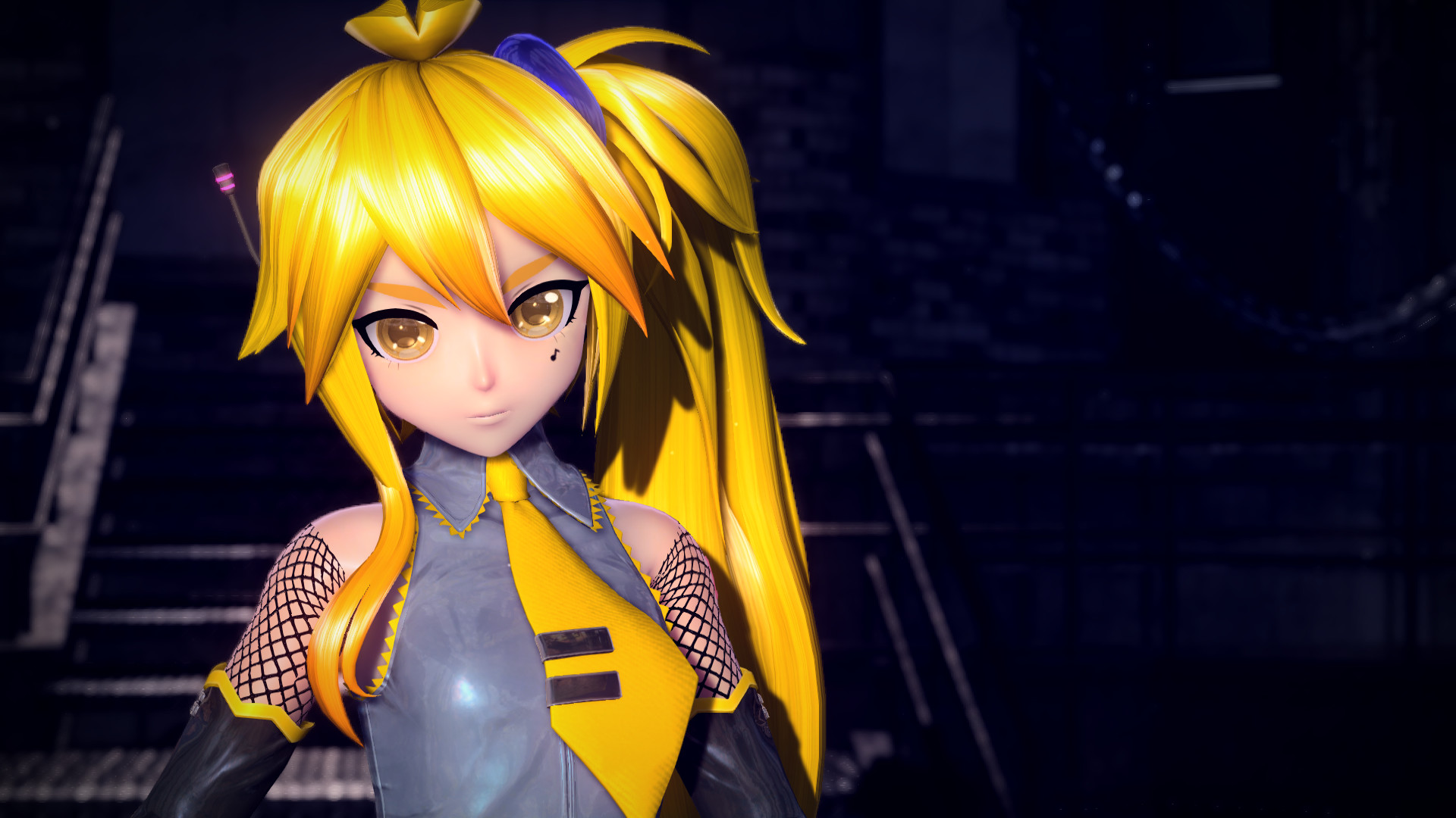 Akita Neru NEO Module Mod for Hatsune Miku: Project DIVA