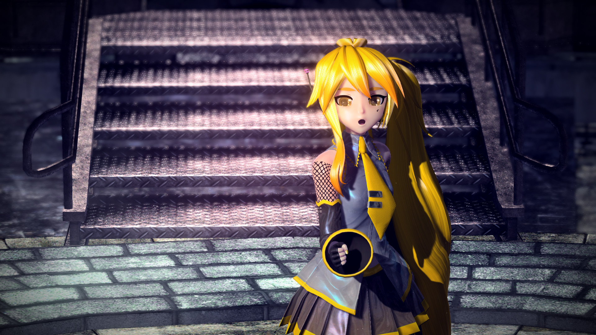 Akita Neru NEO Module Mod for Hatsune Miku: Project DIVA Mega Mix+