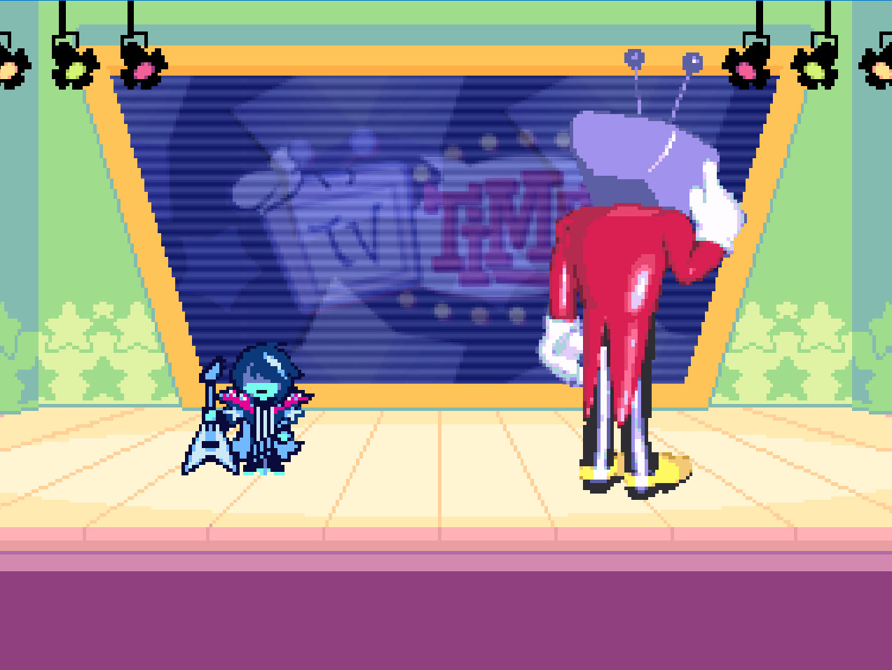 Deltarune TV-Time x FNF
