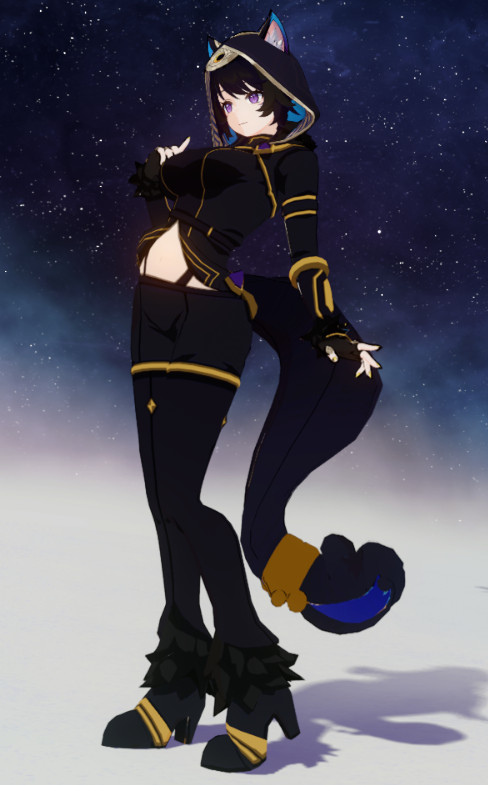 Hsr Cipher Mod Shadow Garden Cipher (Delta) Mod for Honkai Star Rail | HSR Mods