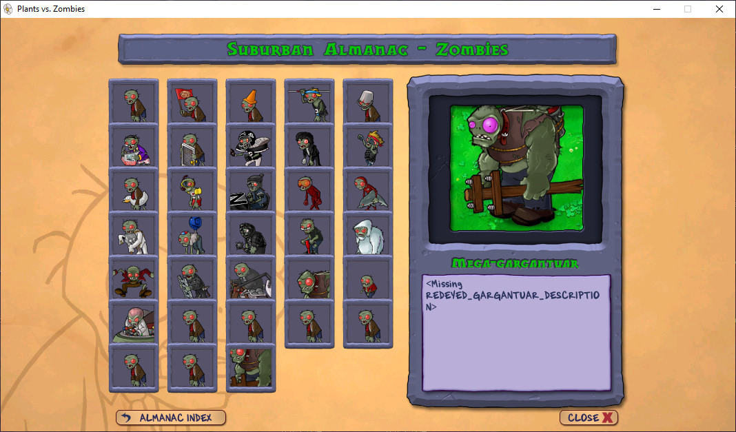 Plants Vs Zombies : Mixed Red Eyed Mod Mod for Plants vs. Zombies | PVZ Mods