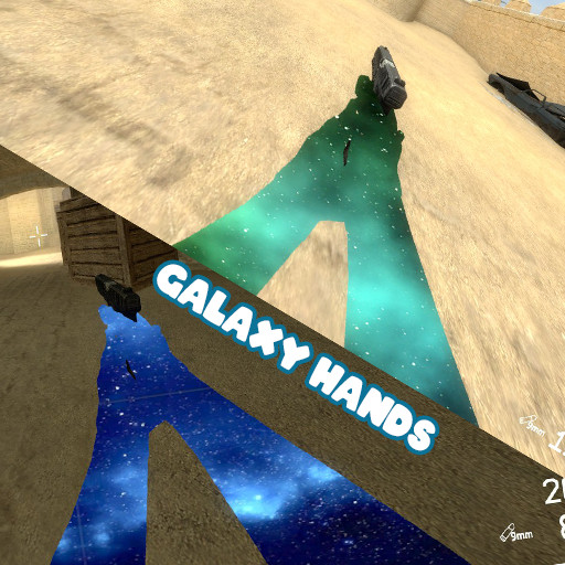 Galaxy Arms [ 2 versions ]
