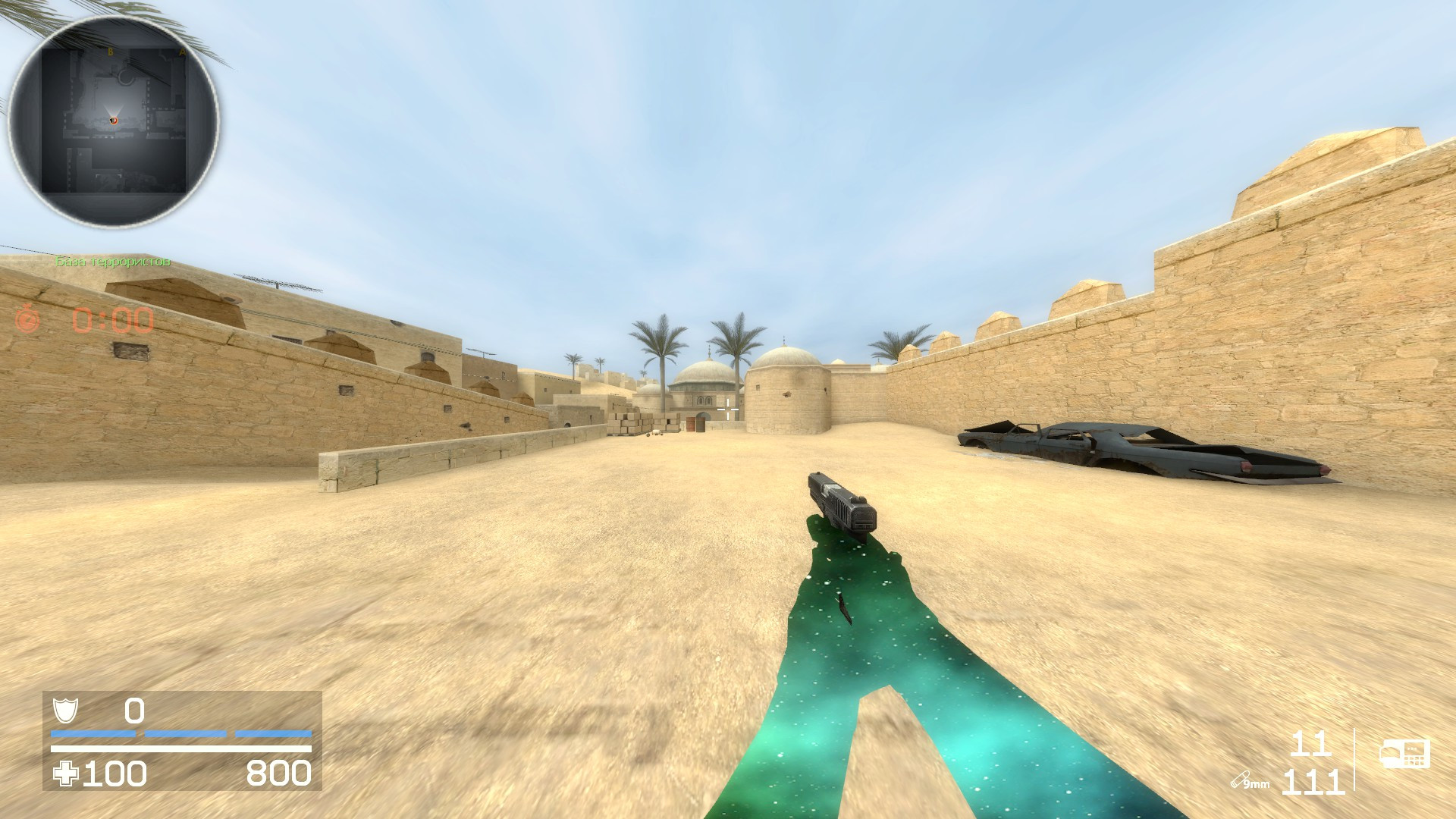 Galaxy Arms [ 2 versions ] Mod for Counter-Strike: Source | CS:S Mods