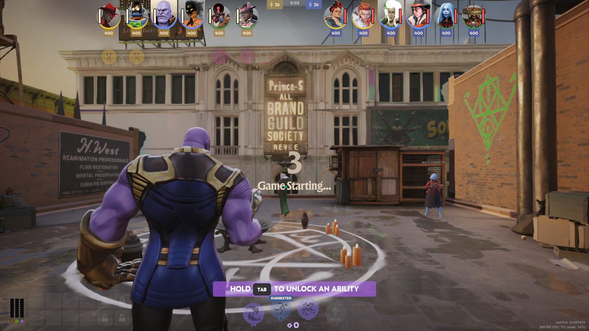 Thanos Abrams screenshot