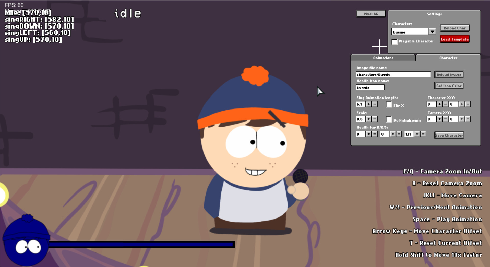 Bluebuggie South Park Sprites