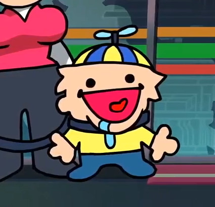 The Leashed kid mod