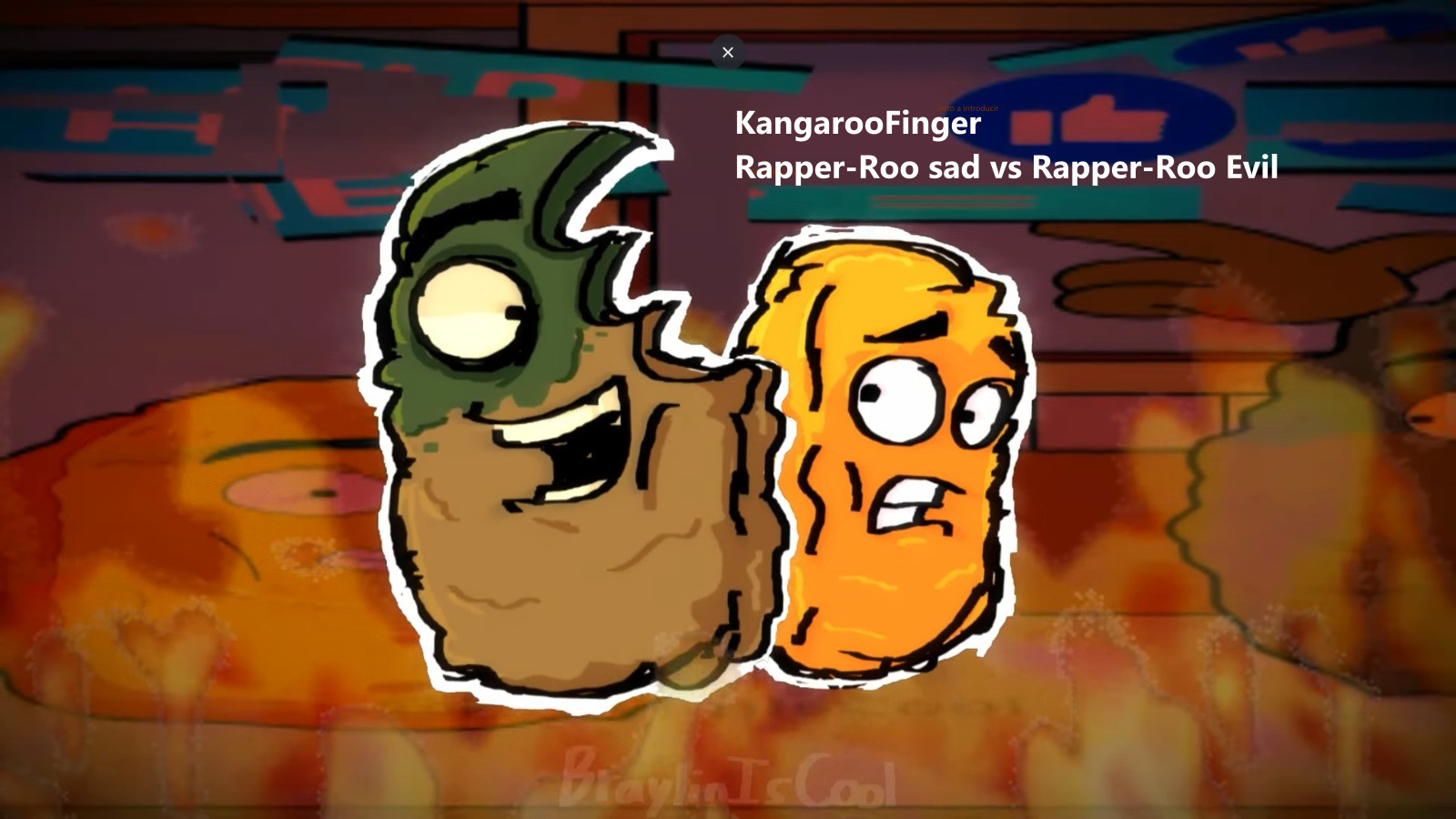 KANGAROOFINGER (Oficial Mod)