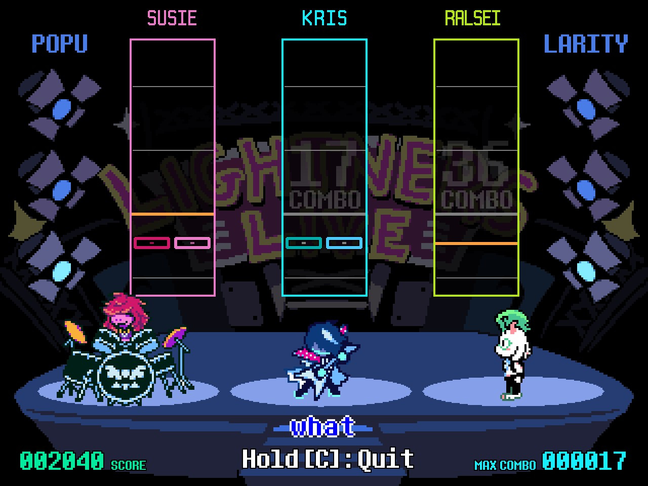 Delta Rhythm Script Enhanced Rhythm Songs / Mod Mod for DELTARUNE | DR Mods