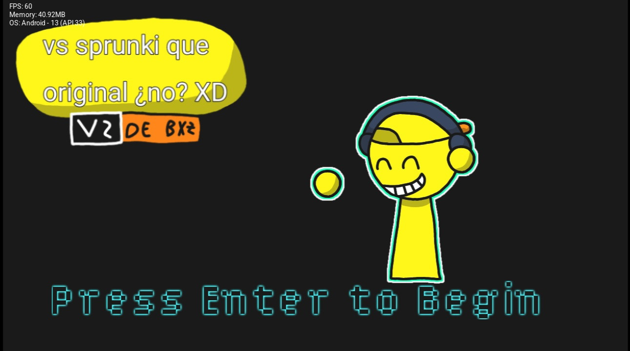 vs sprunki que original ¿no? XD (v2 de bxz)