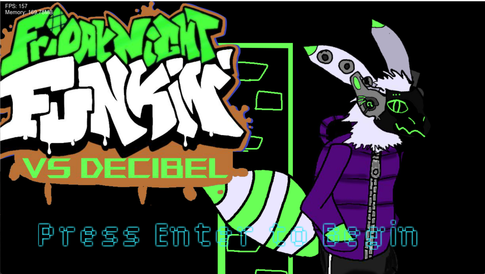 Friday Night Funkin. VS.Decibel