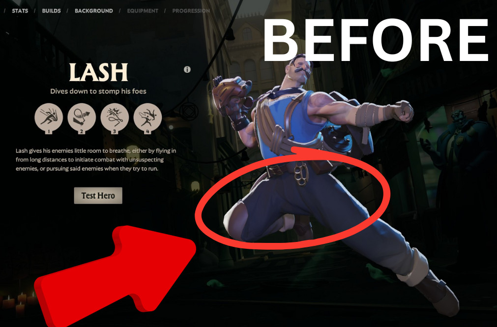 Accurate Lash Bulge + Bottom Thickness screenshot