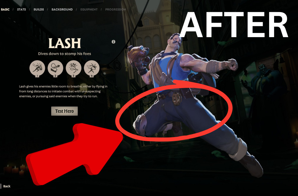 Accurate Lash Bulge + Bottom Thickness screenshot