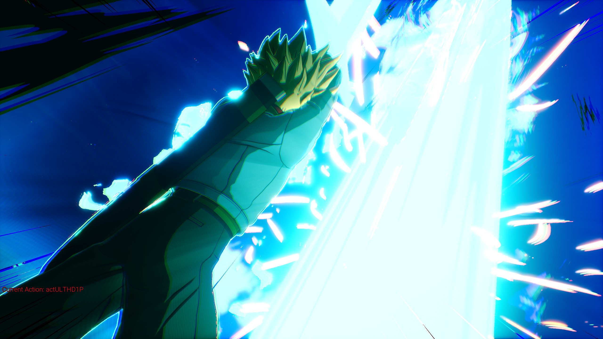 Trunks SSJ Rage Hair Revamp [Replacer] Mod for Dragon Ball: Sparking ...