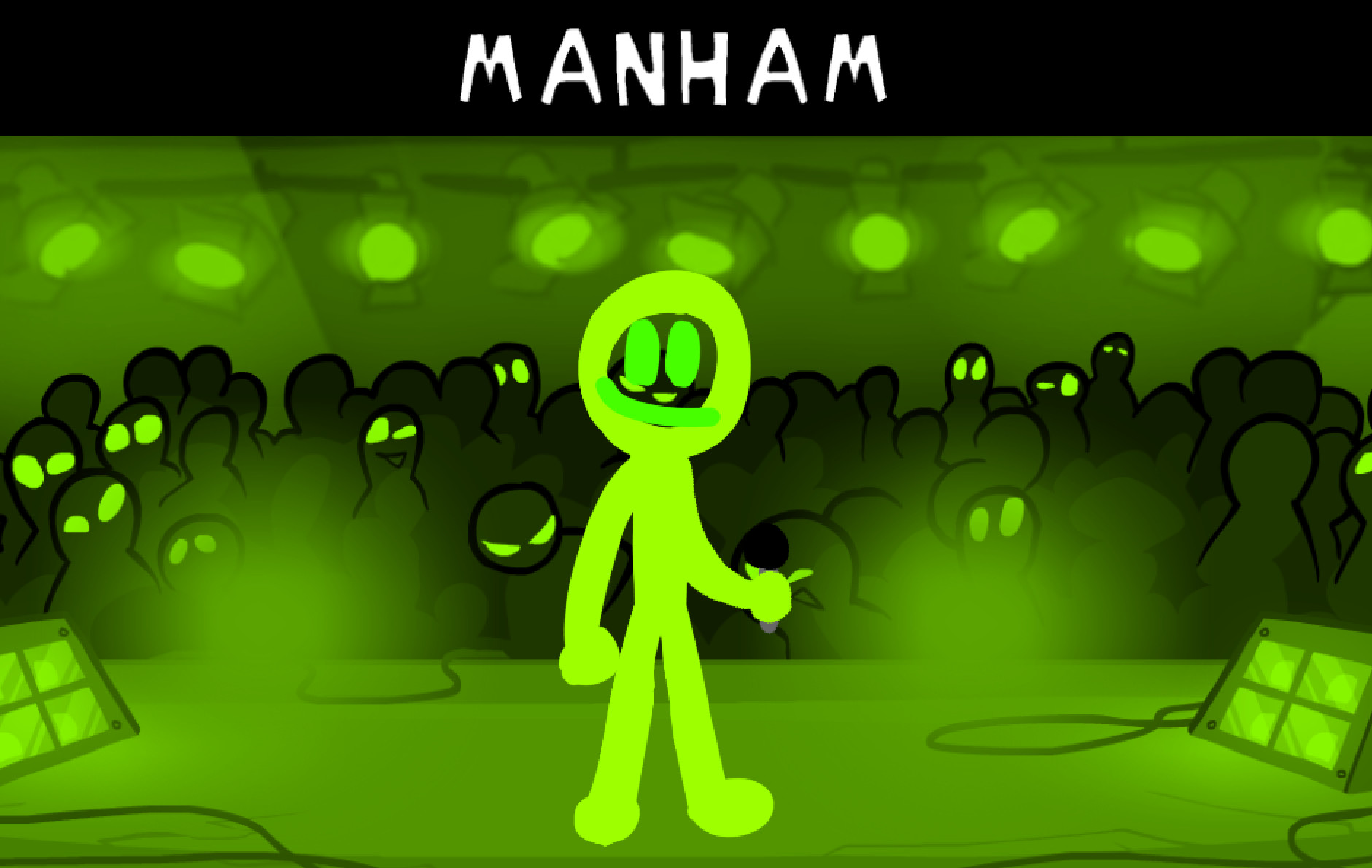Manham528 + Glower Skin Pack