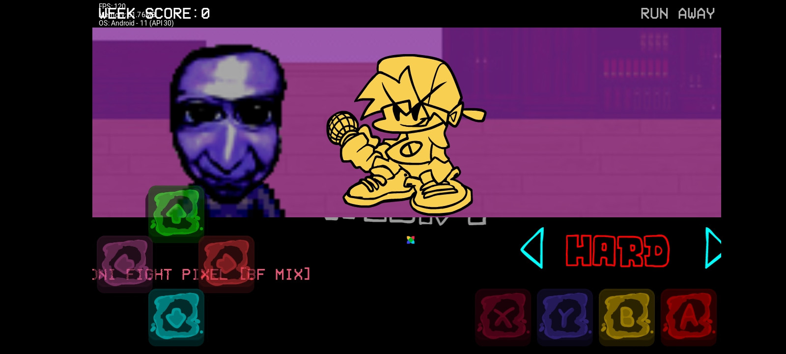 Vs ao oni but in original game
