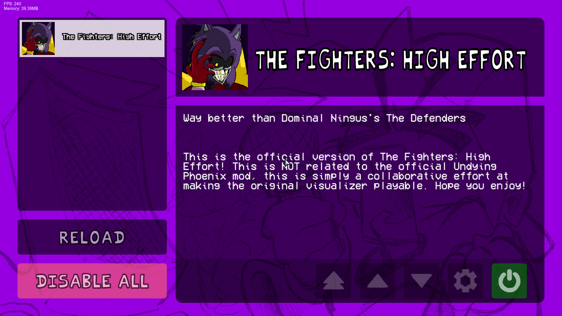 The Fighters: High Effort