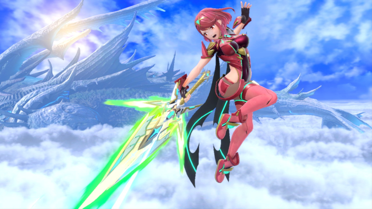 Pyra And Pyra Mod For Super Smash Bros Ultimate Ssbu Mods 