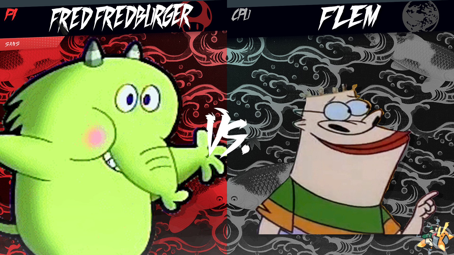 Fred Fredburger Mod for Super Smash Bros. Ultimate | SSBU Mods, image size:1920x1080