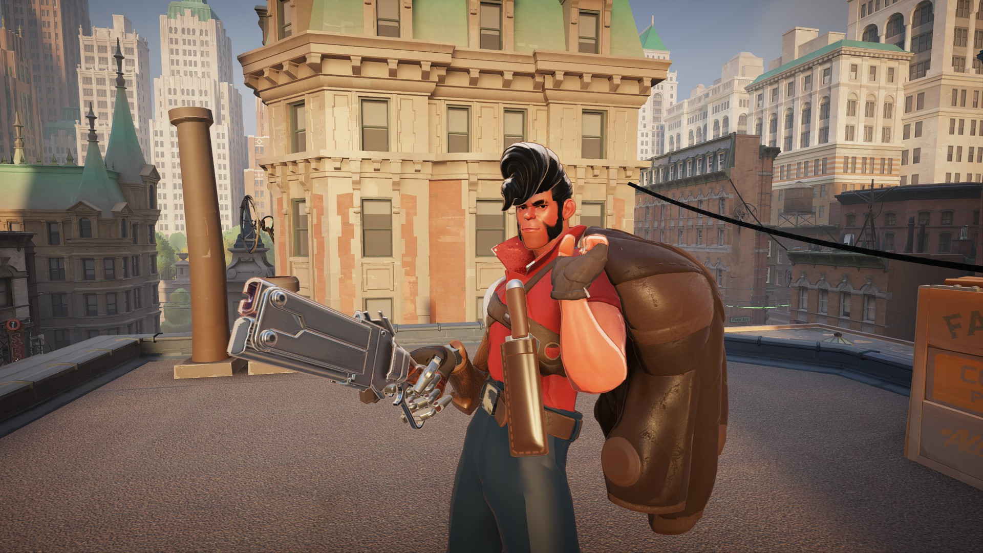 Red Shiv Recolor (2 types)