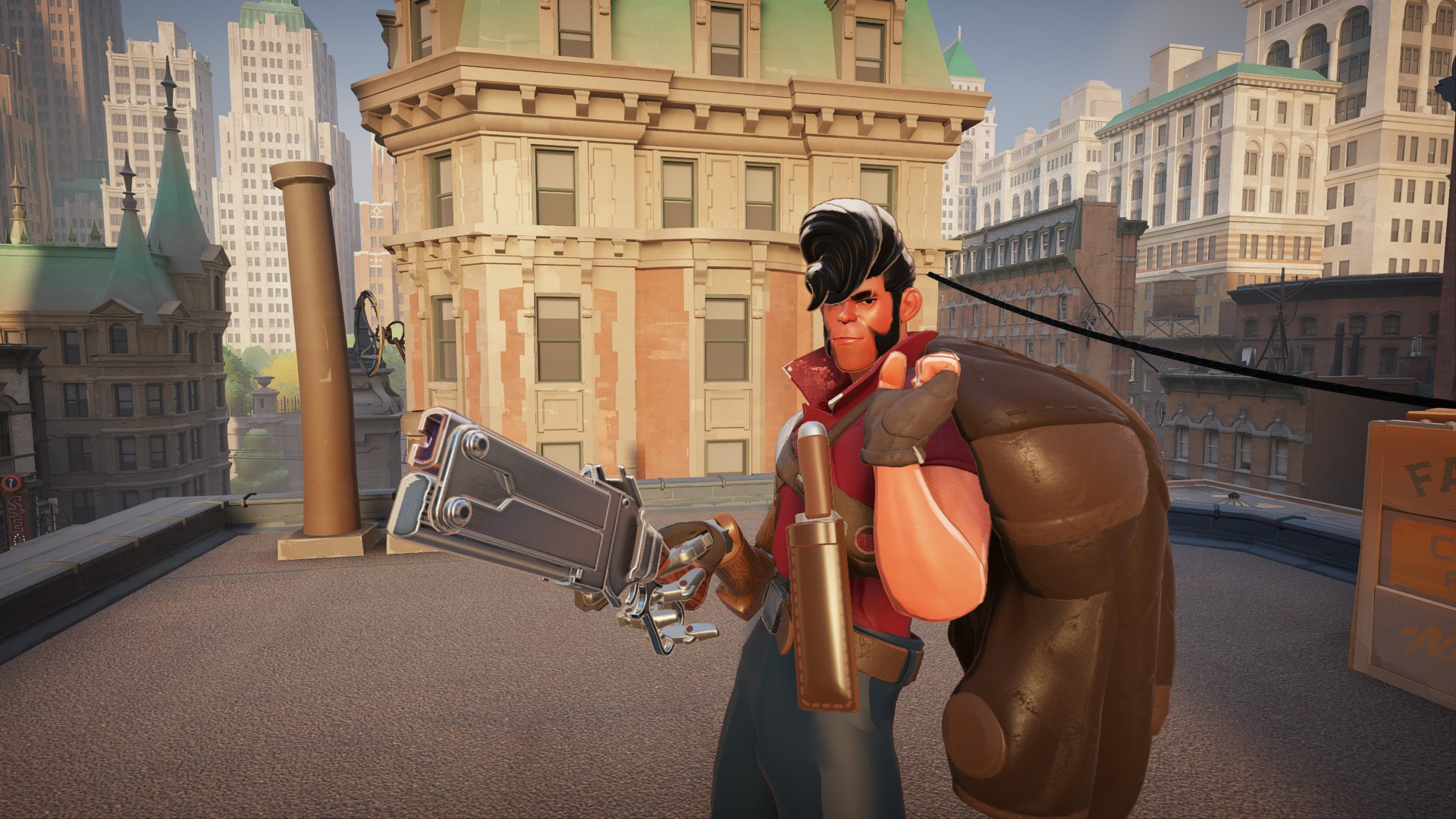 Red Shiv Recolor (2 types) screenshot