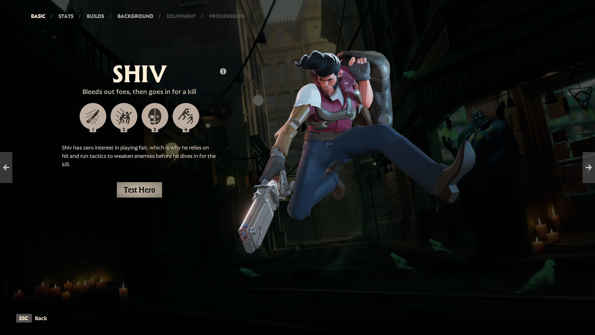 Red Shiv Recolor (2 types) screenshot