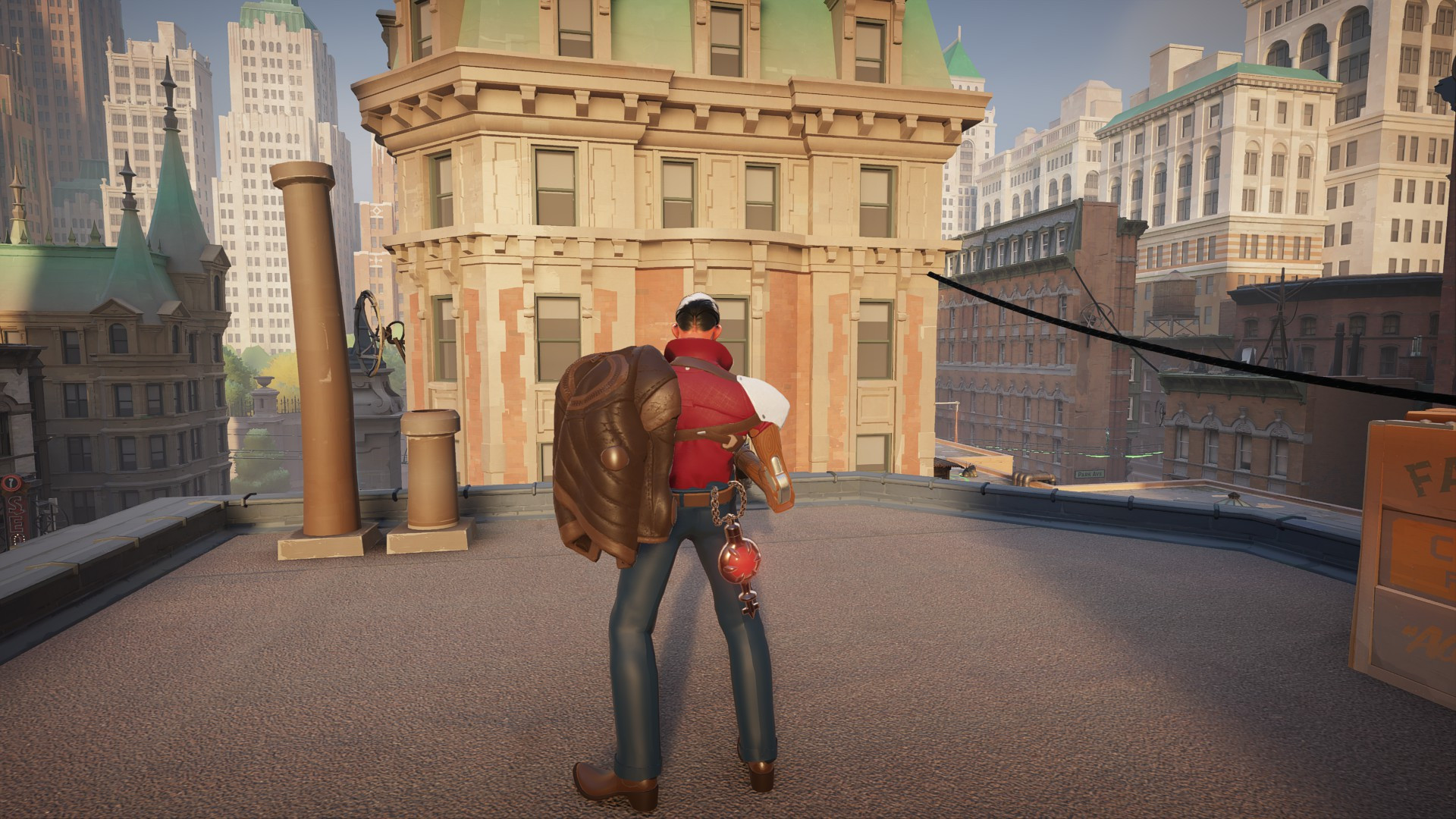 Red Shiv Recolor (2 types) screenshot