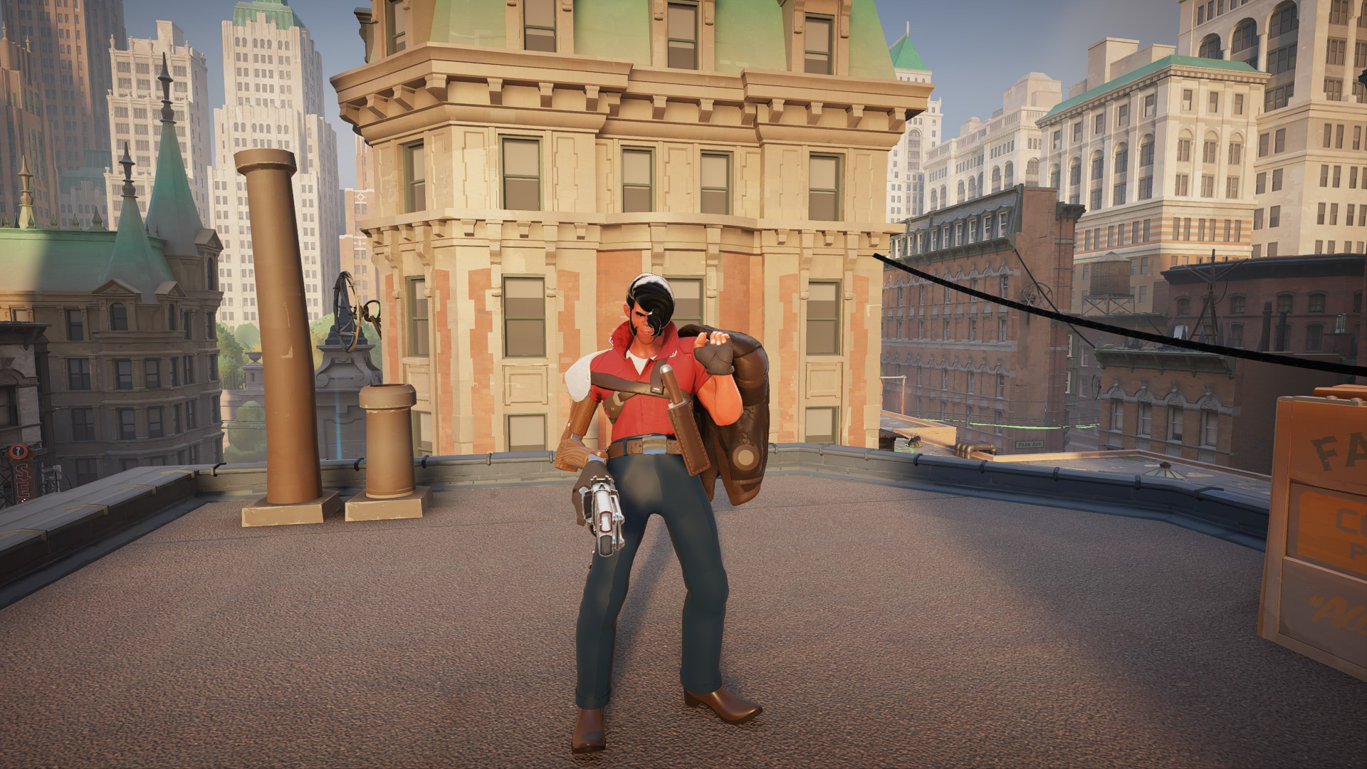 Red Shiv Recolor (2 types) screenshot