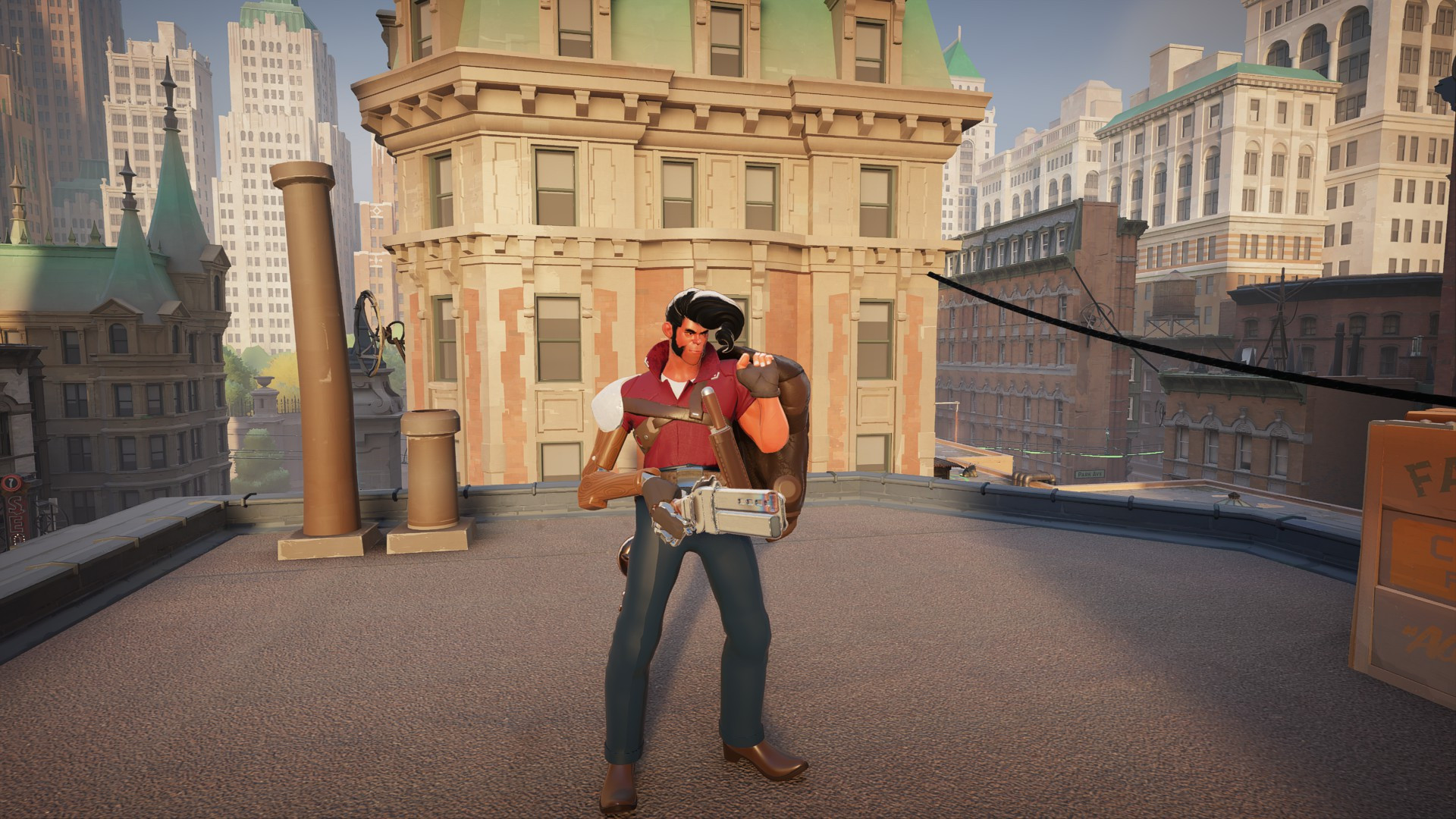 Red Shiv Recolor (2 types) screenshot